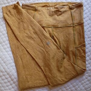 lululemon athletica Tan Leggings